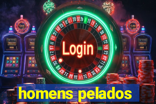 homens pelados