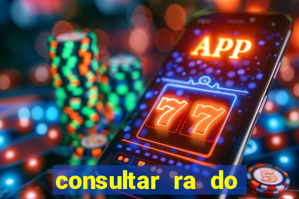 consultar ra do aluno bahia