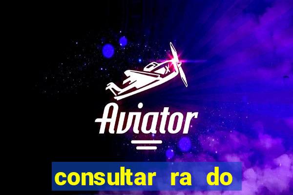 consultar ra do aluno bahia