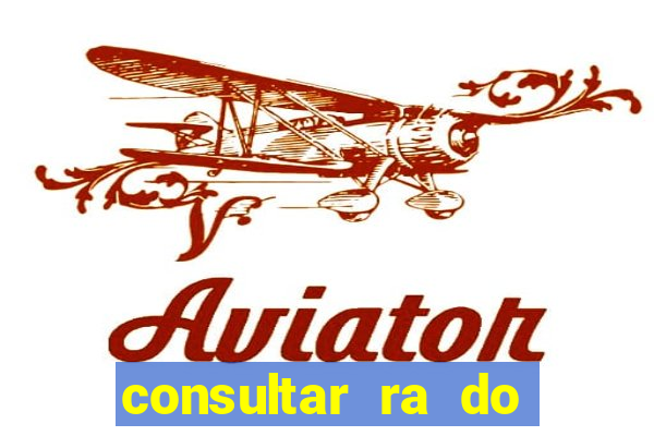 consultar ra do aluno bahia