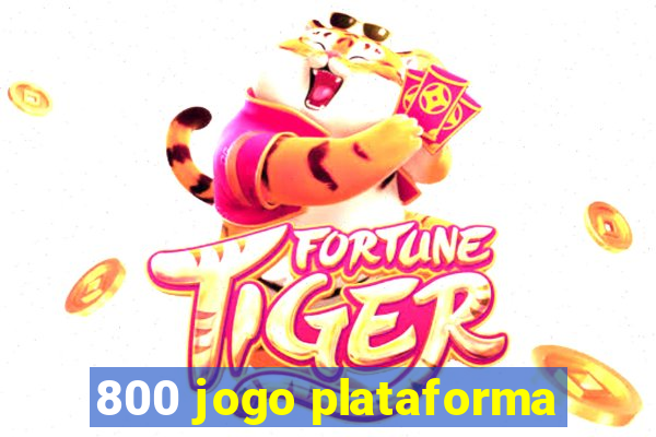 800 jogo plataforma