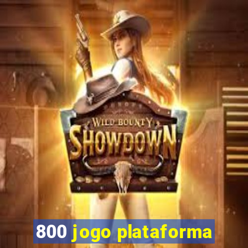 800 jogo plataforma