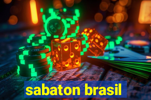 sabaton brasil