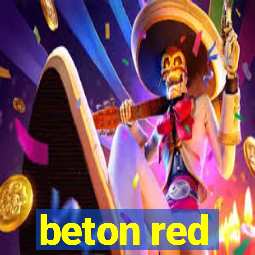 beton red