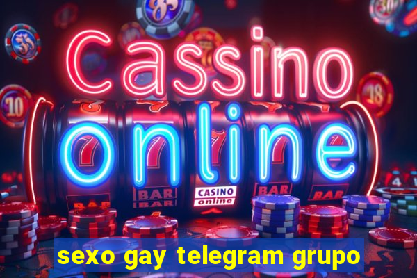 sexo gay telegram grupo