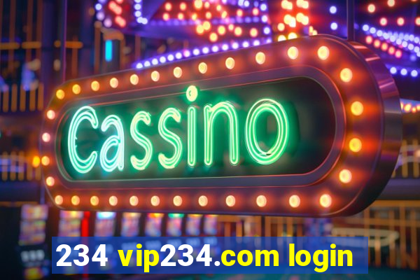 234 vip234.com login