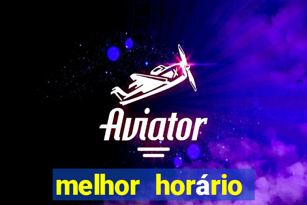 melhor horário para jogar fortune rabbit de tarde