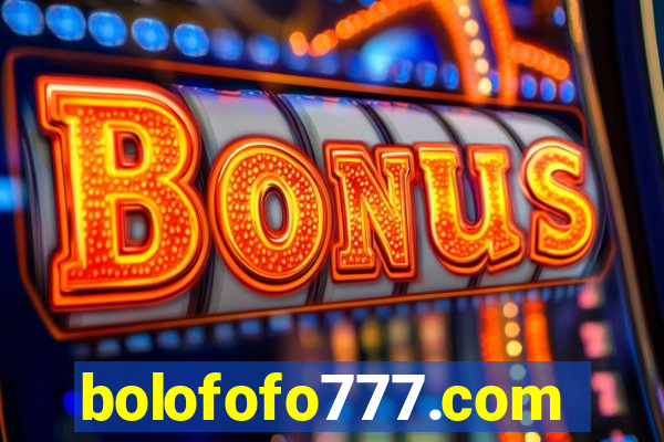 bolofofo777.com