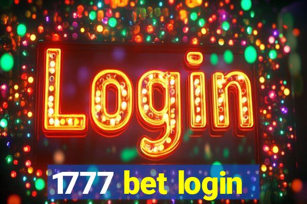 1777 bet login