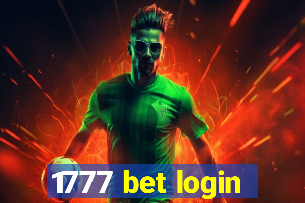 1777 bet login