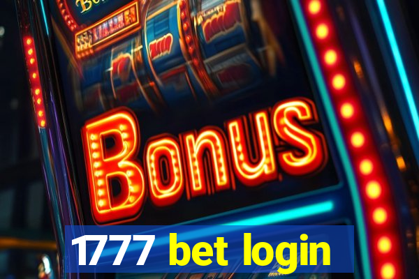 1777 bet login