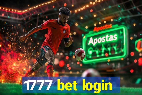 1777 bet login