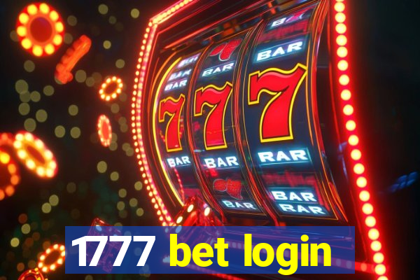 1777 bet login