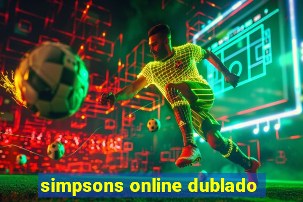 simpsons online dublado