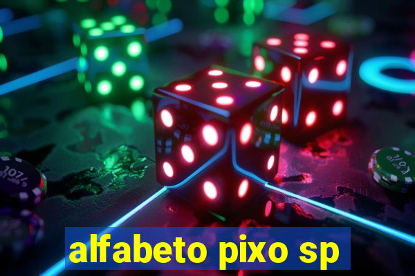 alfabeto pixo sp