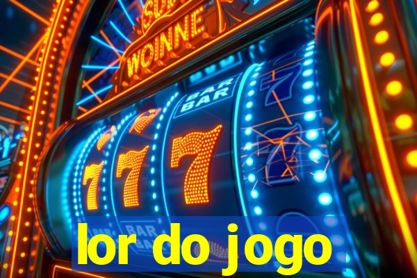 lor do jogo