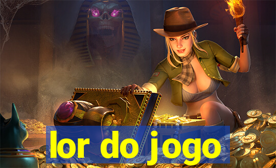 lor do jogo