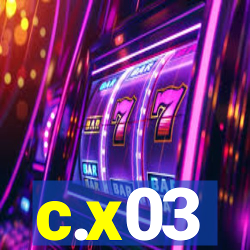 c.x03