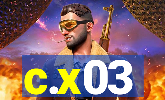 c.x03