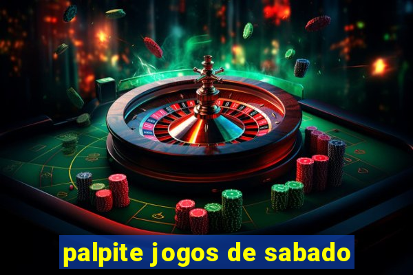 palpite jogos de sabado