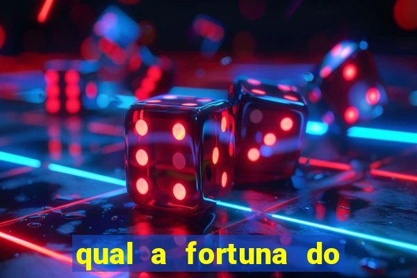 qual a fortuna do renato garcia