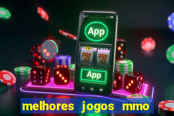 melhores jogos mmo para android