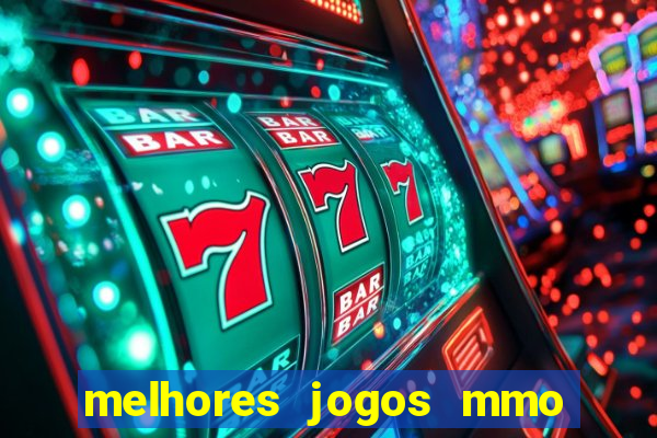 melhores jogos mmo para android