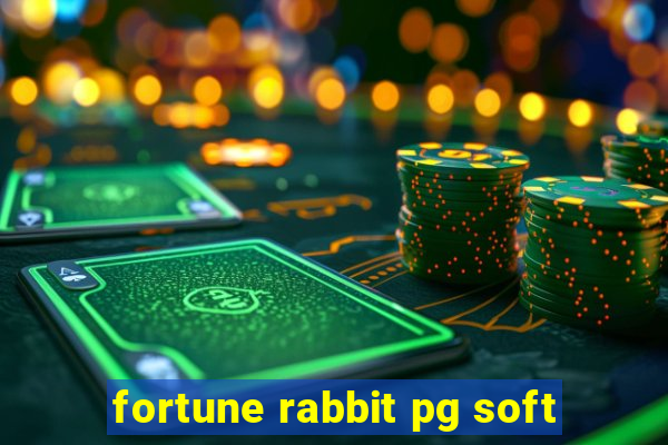 fortune rabbit pg soft