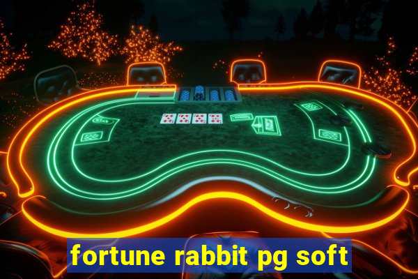 fortune rabbit pg soft