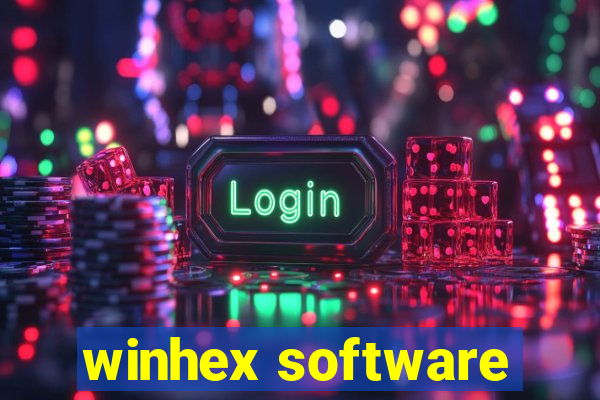 winhex software