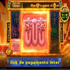 link de pagamento inter