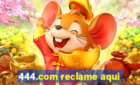 444.com reclame aqui