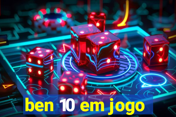 ben 10 em jogo