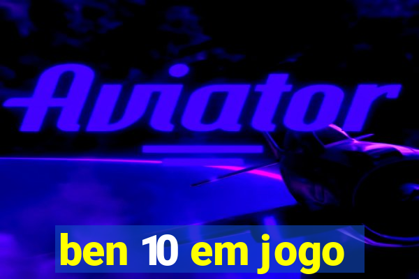 ben 10 em jogo