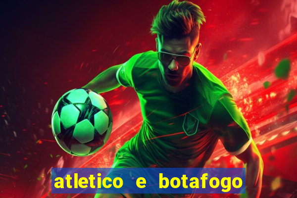 atletico e botafogo ao vivo radio