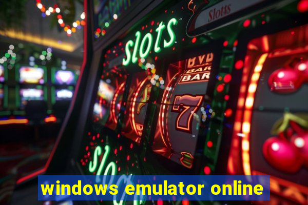 windows emulator online