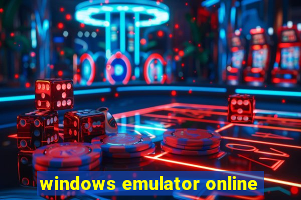 windows emulator online