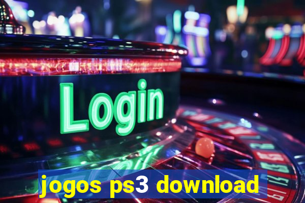 jogos ps3 download