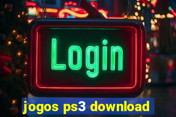 jogos ps3 download