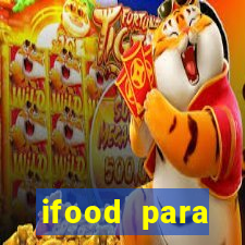 ifood para restaurante login