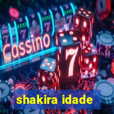 shakira idade