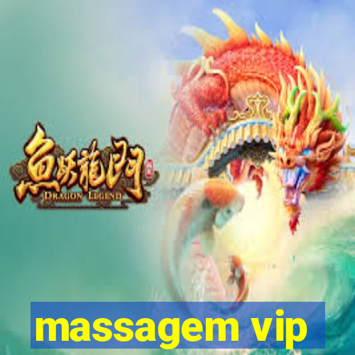 massagem vip