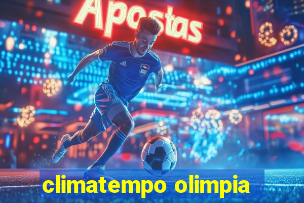 climatempo olimpia