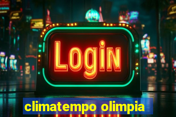 climatempo olimpia