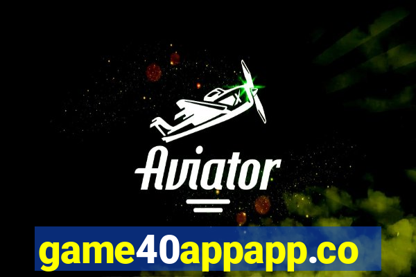 game40appapp.com