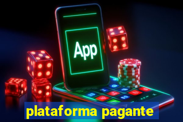 plataforma pagante