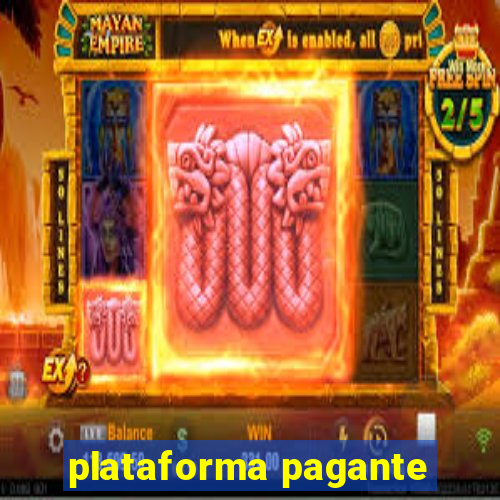 plataforma pagante