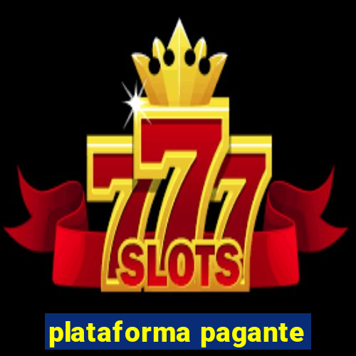 plataforma pagante