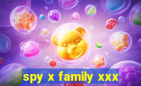 spy x family xxx