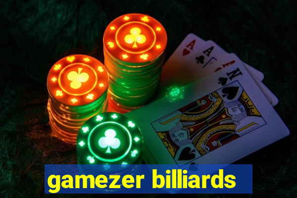 gamezer billiards